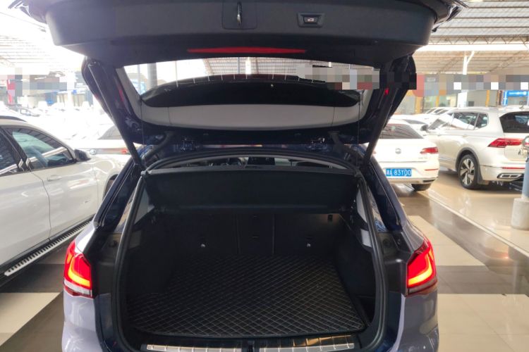Used BMW X1 2020 sDrive20Li Premium Edition Trunk