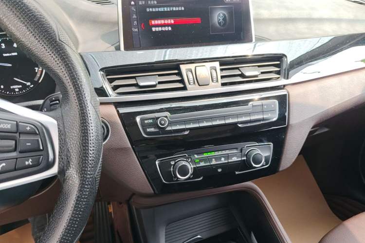 Used BMW X1 2020 sDrive20Li Fashion Model Audio And AC Panel