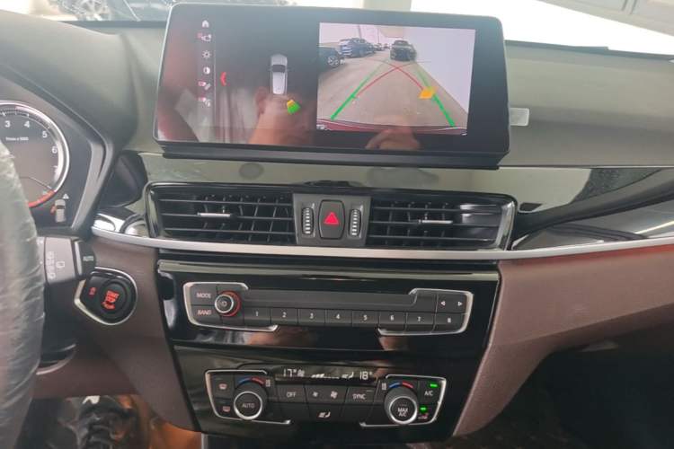 Used BMW X1 2020 sDrive20Li Premium Edition Audio And AC Panel