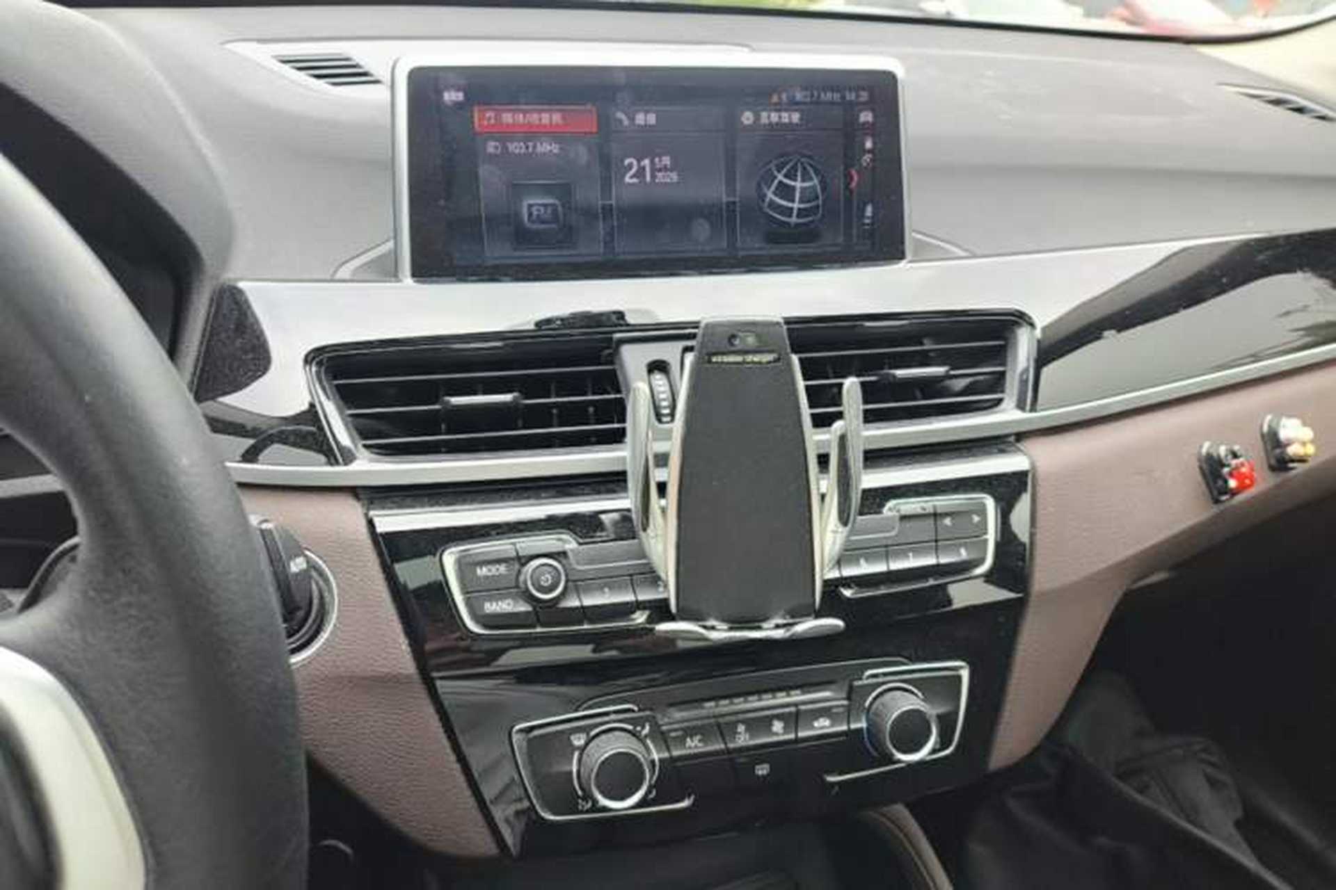 Used BMW X1 2020 sDrive20Li Fashion Model Audio And AC Panel