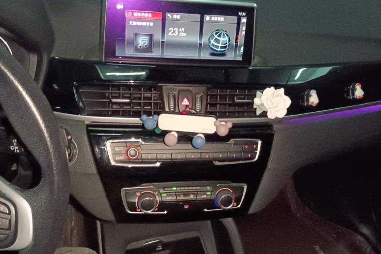 Used BMW X1 2020 sDrive20Li Fashion Model Audio And AC Panel