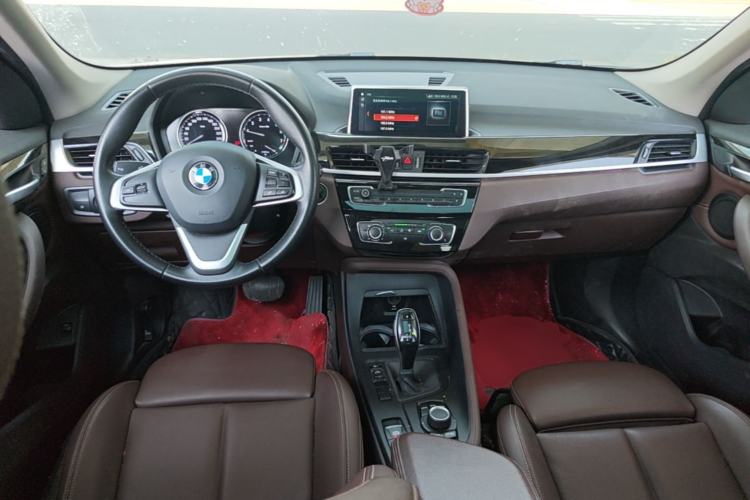 Used BMW X1 2020 sDrive20Li Fashion Model Center Console