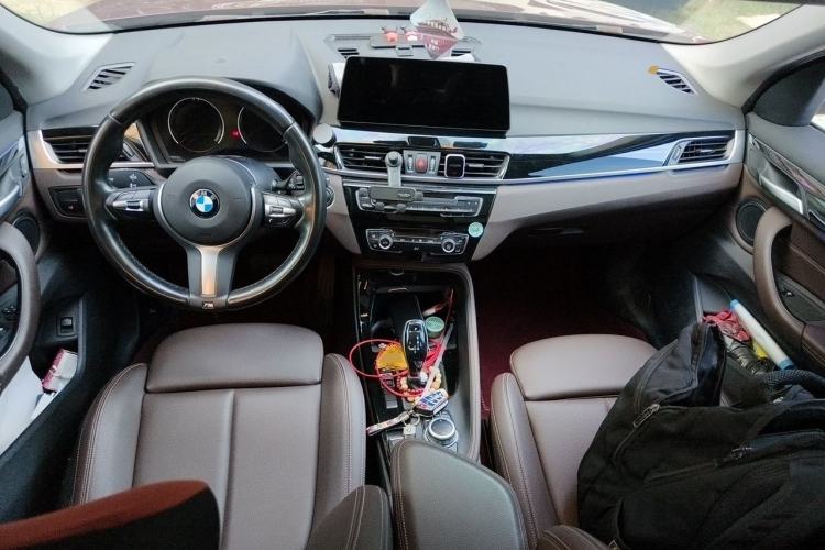 Used BMW X1 2020 sDrive20Li Premium Edition Center Console