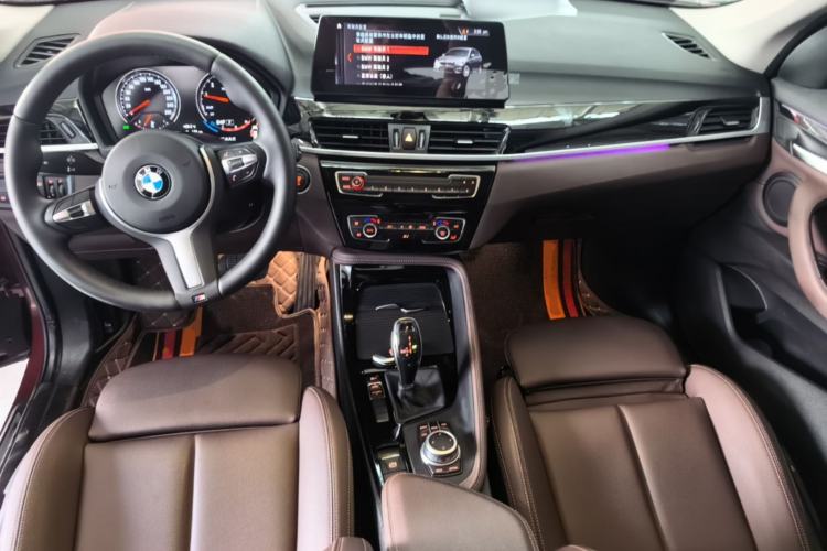 Used BMW X1 2020 sDrive20Li Premium Edition Center Console
