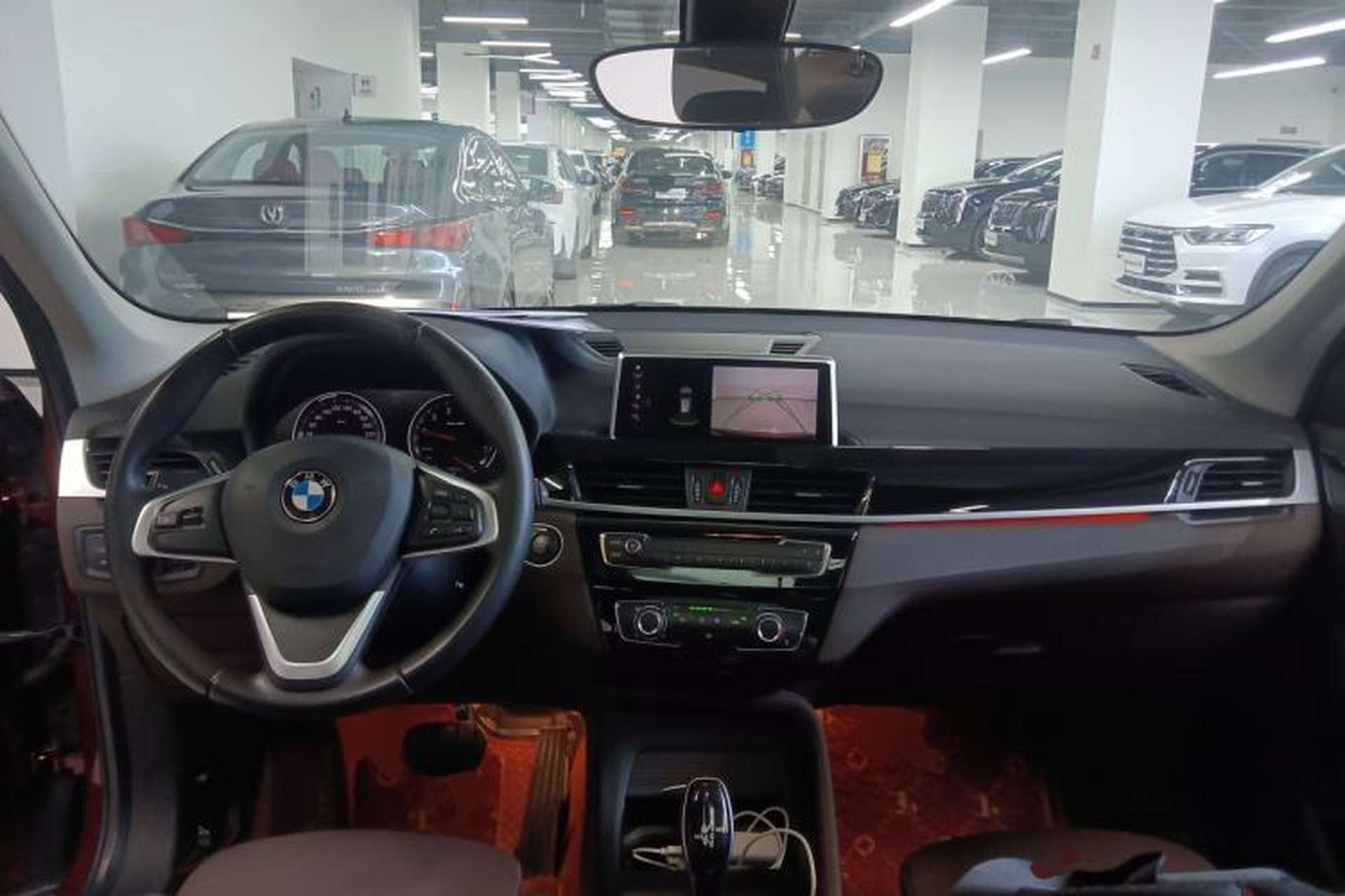 Used BMW X1 2020 sDrive20Li Fashion Model Center Console