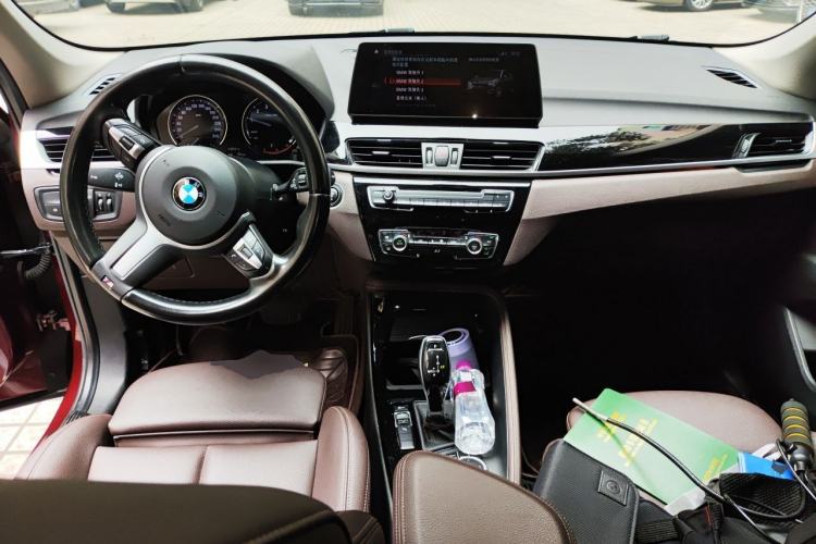 Used BMW X1 2020 sDrive20Li Premium Edition Center Console