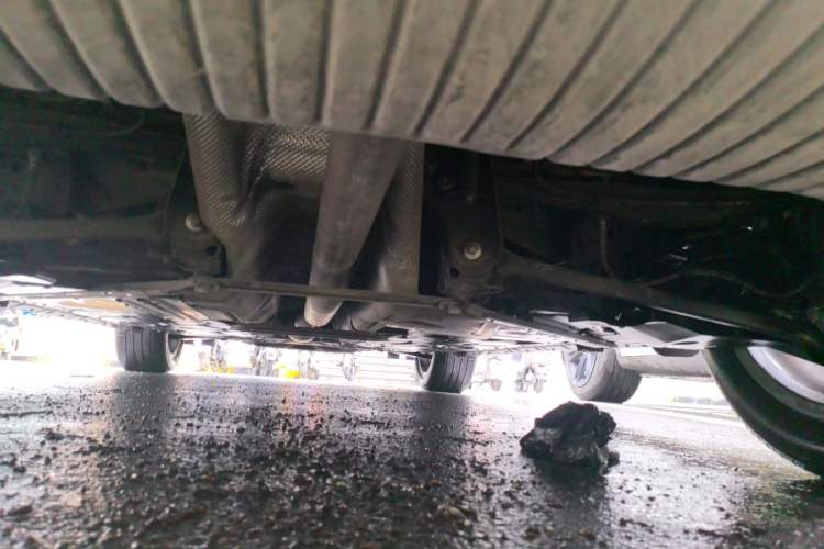 Used BMW X1 2020 sDrive20Li Fashion Model Chassis Rear