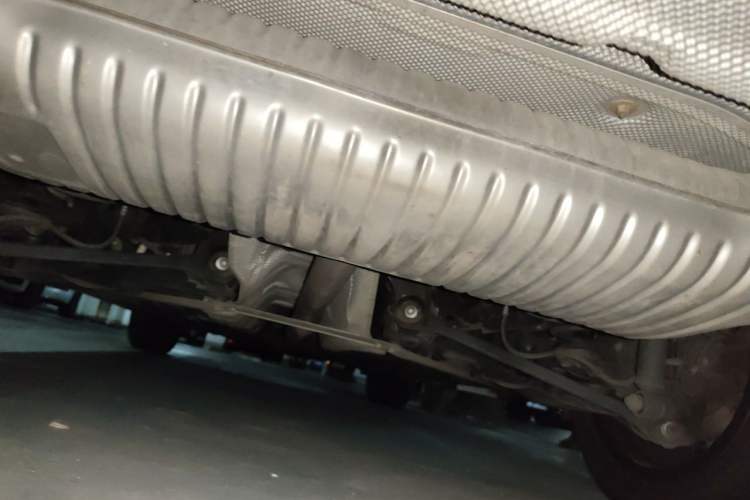 Used BMW X1 2020 sDrive25Li Leading Model Chassis Rear