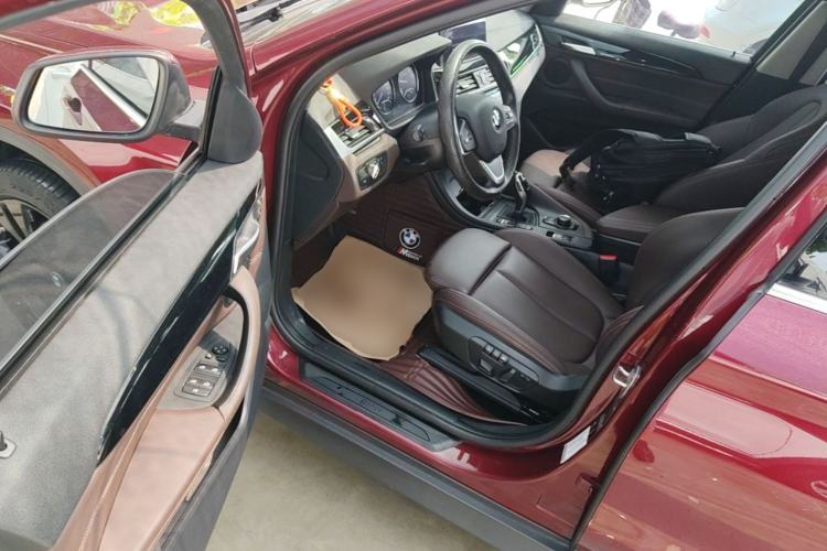 Used BMW X1 2020 sDrive20Li Fashion Model Driver Seat