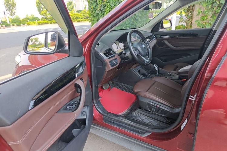 Used BMW X1 2020 sDrive20Li Fashion Model Driver Seat