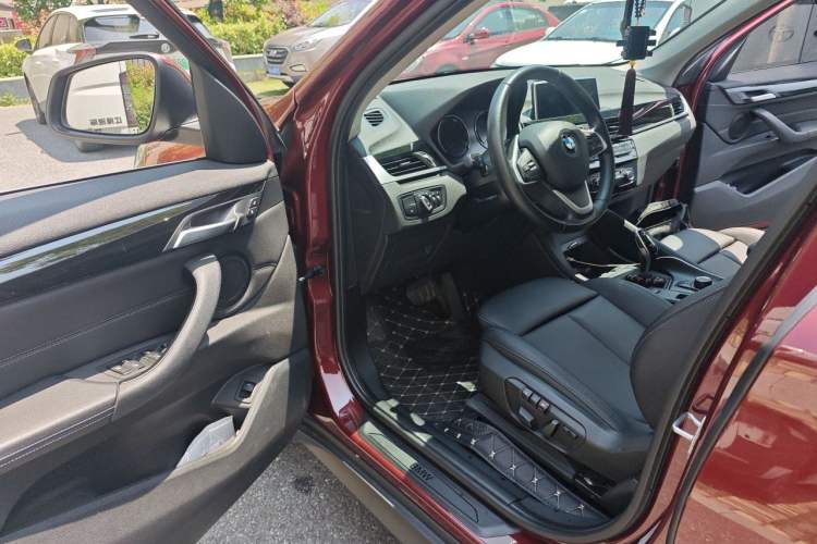 Used BMW X1 2020 sDrive20Li Fashion Model Driver Seat