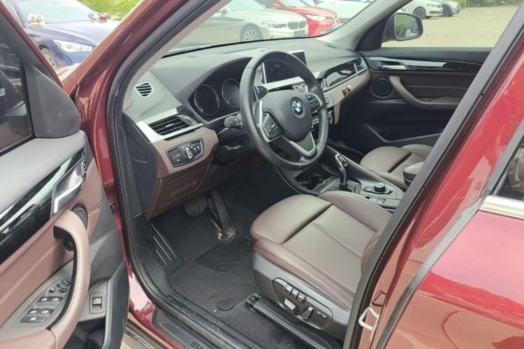 Used BMW X1 2020 sDrive20Li Fashion Model Driver Seat
