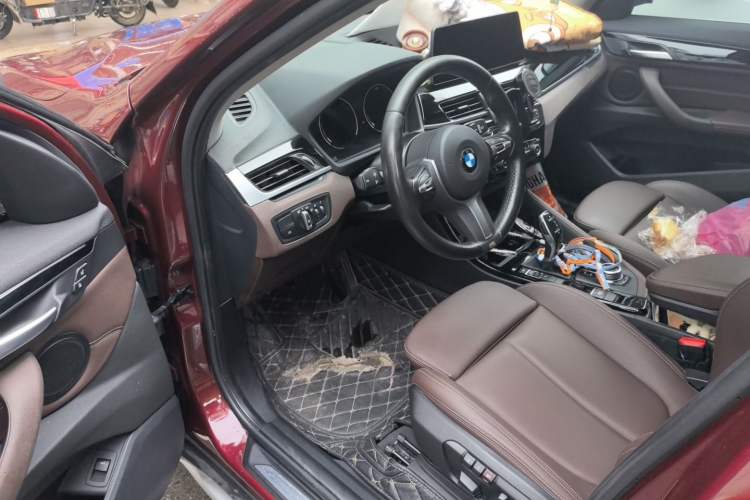 Used BMW X1 2020 sDrive20Li Fashion Model Driver Seat