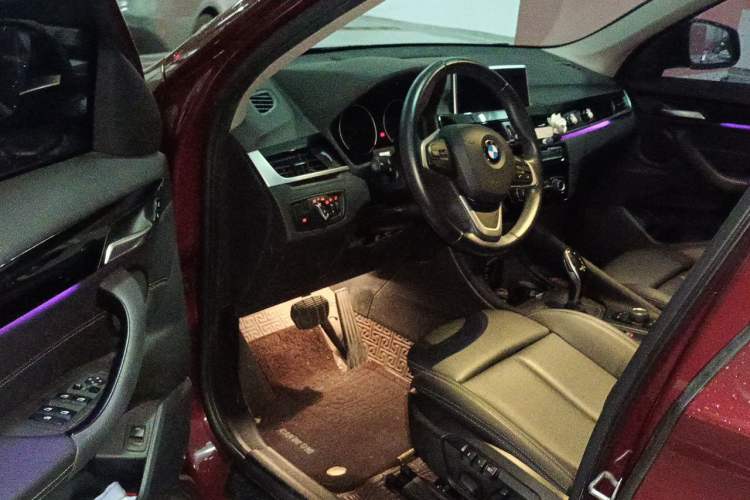 Used BMW X1 2020 sDrive20Li Fashion Model Driver Seat