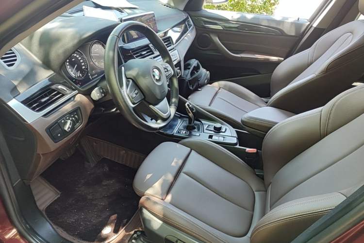 Used BMW X1 2020 sDrive20Li Fashion Model Driver Seat