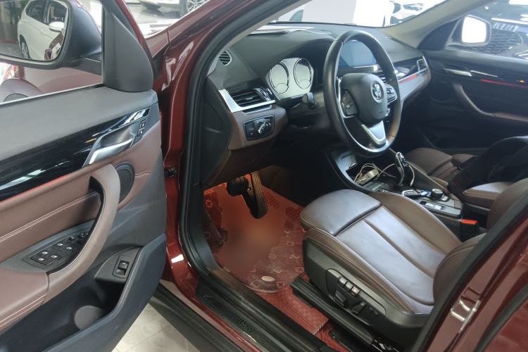 Used BMW X1 2020 sDrive20Li Fashion Model Driver Seat