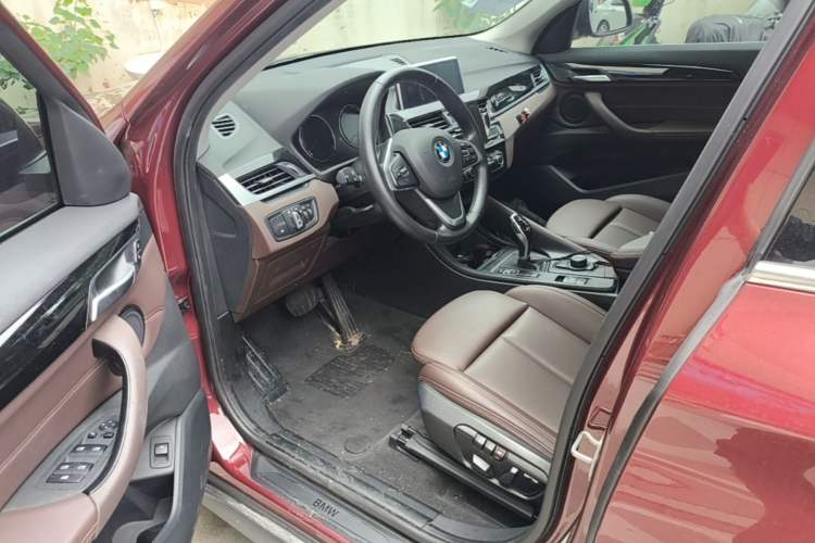 Used BMW X1 2020 sDrive20Li Fashion Model Driver Seat