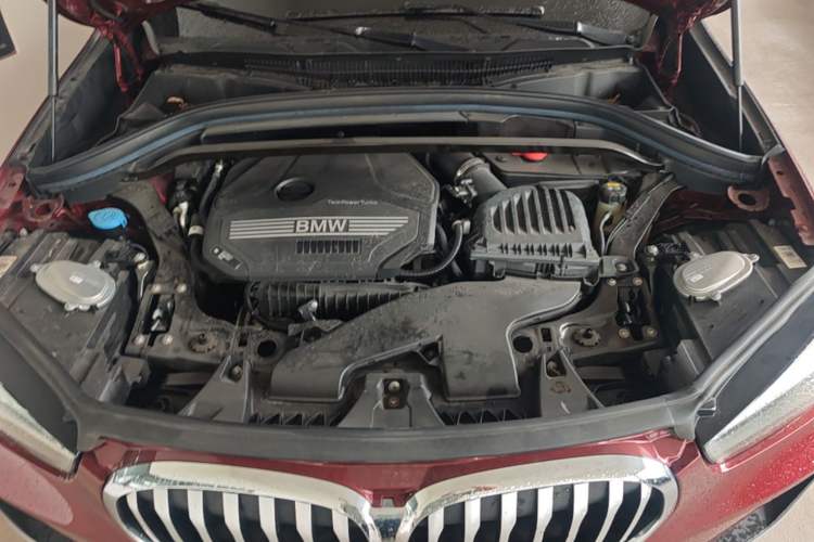 Used BMW X1 2020 sDrive20Li Premium Edition Engine Bay