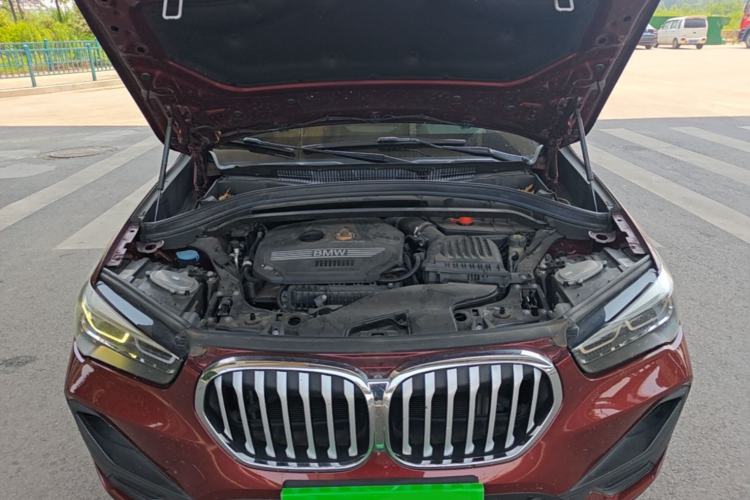 Used BMW X1 2020 sDrive20Li Fashion Model Engine Bay