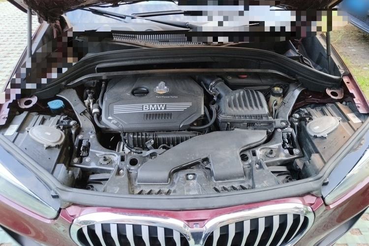 Used BMW X1 2020 sDrive20Li Premium Edition Engine Bay