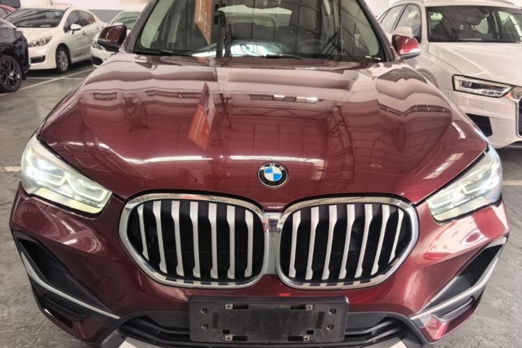 Used BMW X1 2020 sDrive20Li Premium Edition Engine Bay