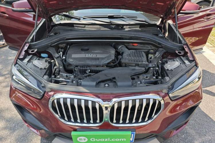 Used BMW X1 2020 sDrive20Li Fashion Model Engine Bay