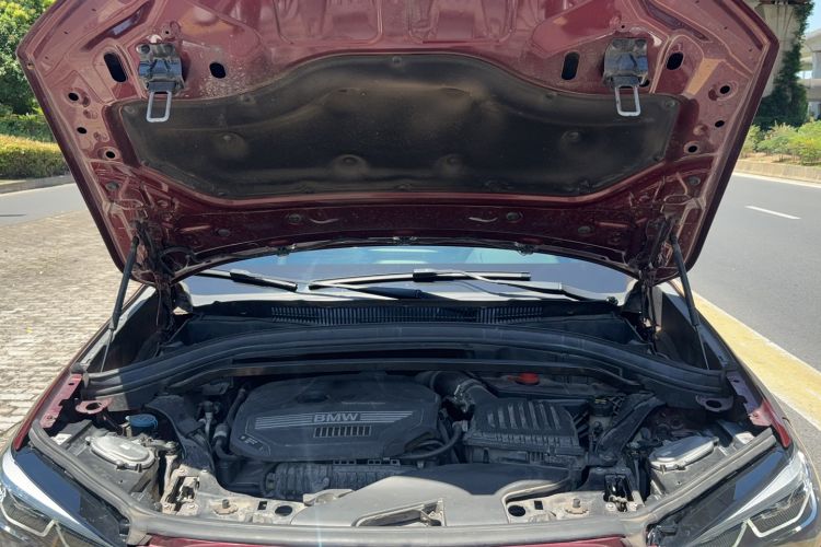Used BMW X1 2020 sDrive20Li Premium Edition Engine Bay