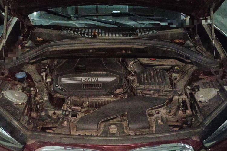 Used BMW X1 2020 sDrive20Li Fashion Model Engine Bay