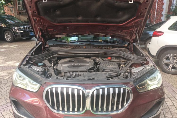 Used BMW X1 2020 sDrive20Li Premium Edition Engine Bay