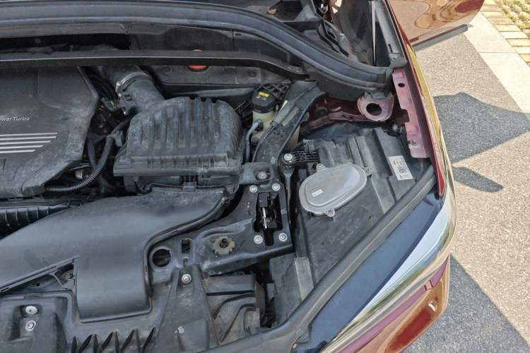 Used BMW X1 2020 sDrive20Li Fashion Model Engine Bay Left
