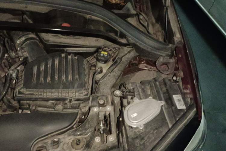 Used BMW X1 2020 sDrive20Li Fashion Model Engine Bay Left