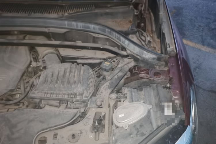 Used BMW X1 2020 sDrive20Li Premium Edition Engine Bay Left