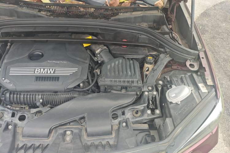Used BMW X1 2020 xDrive25Li Luxury Edition Engine Bay Left