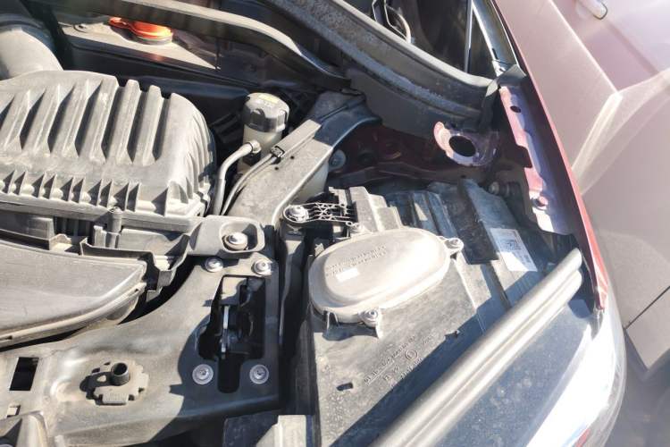 Used BMW X1 2020 sDrive20Li Fashion Model Engine Bay Left