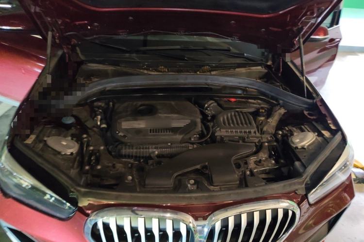 Used BMW X1 2020 xDrive25Li Luxury Edition Engine Bay