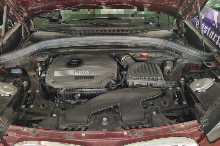 Used BMW X1 2020 sDrive20Li Premium Edition Engine Bay