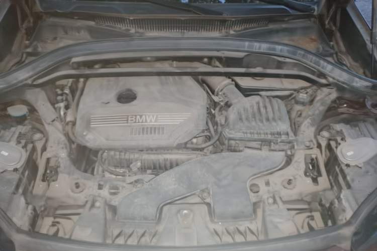 Used BMW X1 2020 sDrive20Li Premium Edition Engine Bay