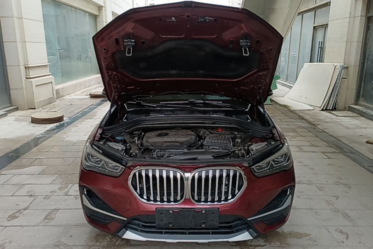 Used BMW X1 2020 sDrive20Li Premium Edition Engine Bay