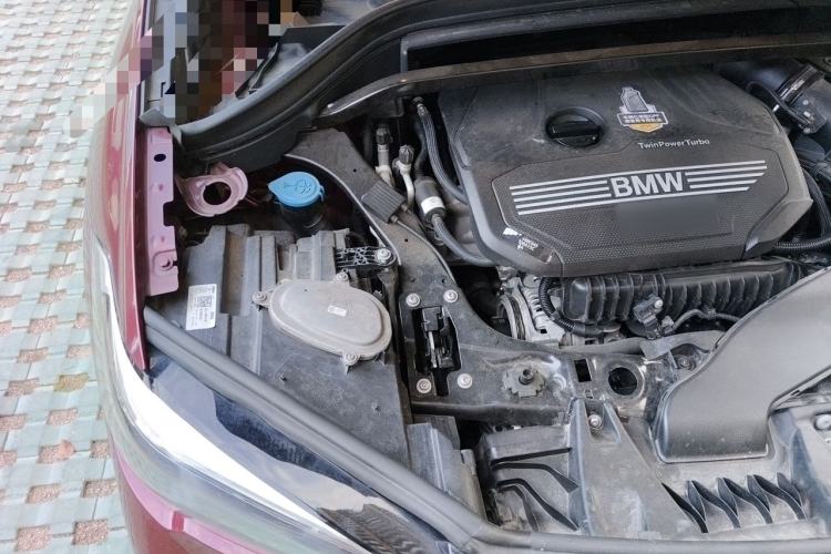 Used BMW X1 2020 sDrive20Li Premium Edition Engine Bay Right