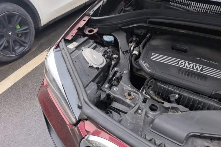 Used BMW X1 2020 sDrive20Li Fashion Model Engine Bay Right