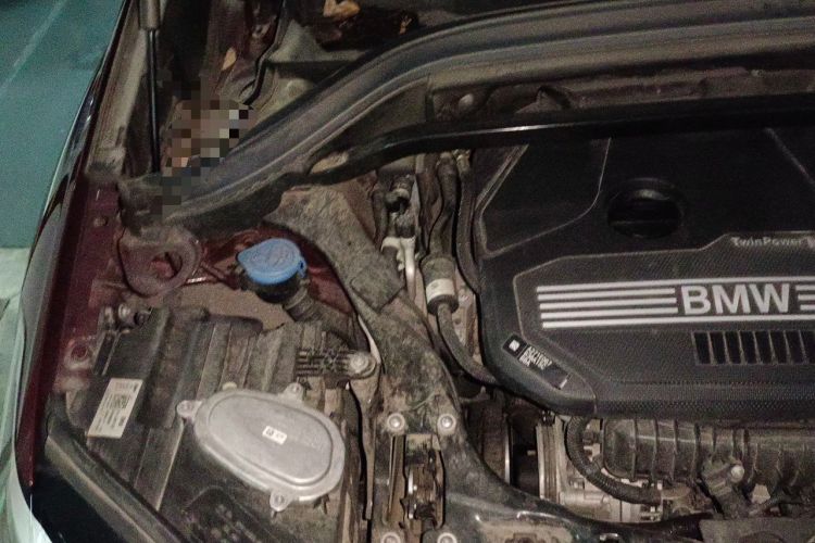 Used BMW X1 2020 sDrive20Li Fashion Model Engine Bay Right