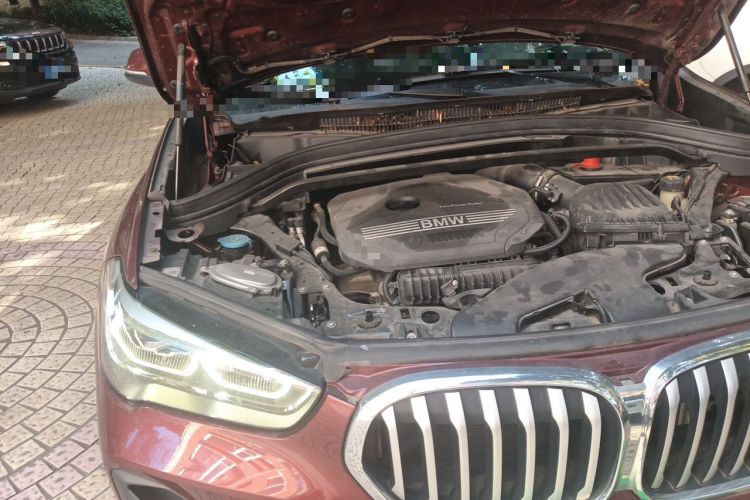 Used BMW X1 2020 sDrive20Li Premium Edition Engine Bay Right