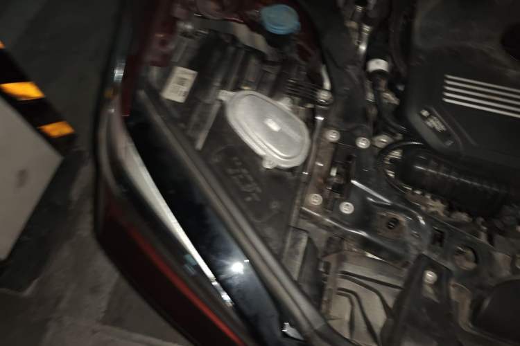 Used BMW X1 2020 sDrive25Li Leading Model Engine Bay Right