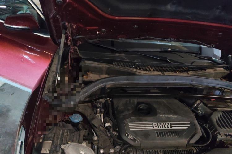 Used BMW X1 2020 xDrive25Li Luxury Edition Engine Bay Right