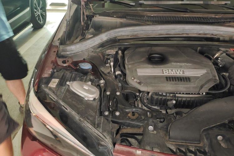 Used BMW X1 2020 sDrive20Li Premium Edition Engine Bay Right
