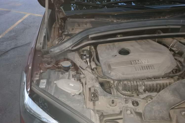Used BMW X1 2020 sDrive20Li Premium Edition Engine Bay Right