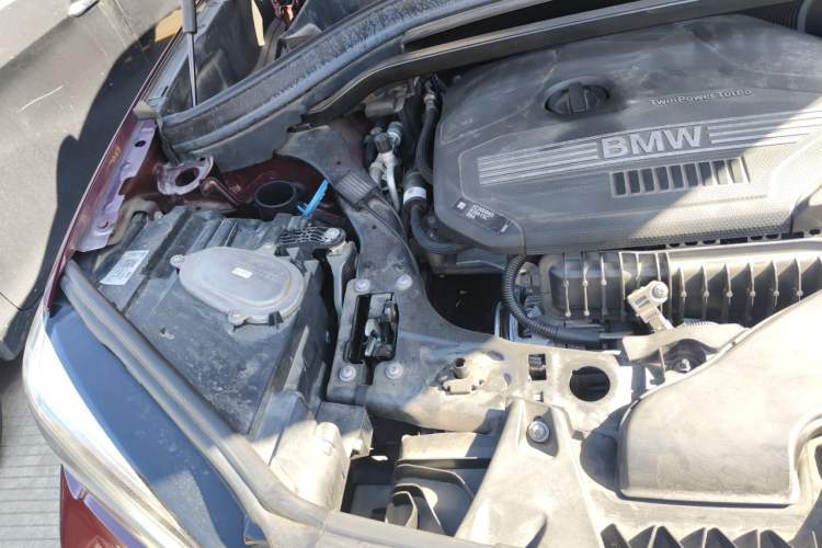 Used BMW X1 2020 sDrive20Li Fashion Model Engine Bay Right