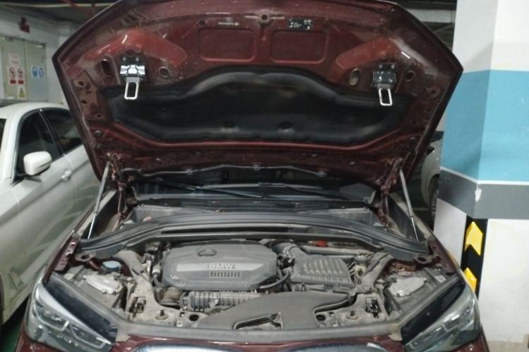 Used BMW X1 2020 sDrive20Li Premium Edition Engine Bay