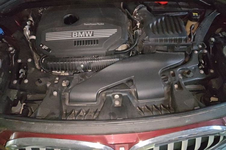 Used BMW X1 2020 sDrive25Li Leading Model Engine Bay