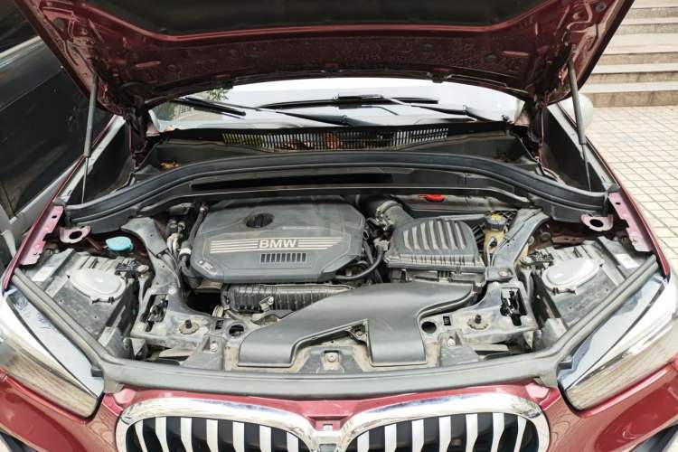 Used BMW X1 2020 sDrive20Li Premium Edition Engine Bay